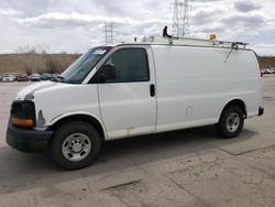 Salvage trucks for sale at Littleton, CO auction: 2008 Chevrolet Express G2500