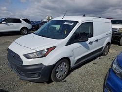 Salvage trucks for sale at San Diego, CA auction: 2020 Ford Transit Connect XL