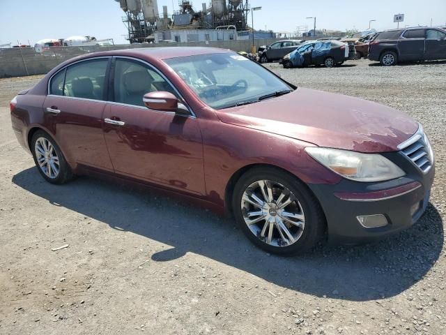 2011 Hyundai Genesis 3.8L