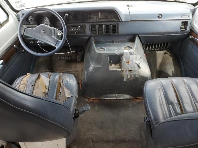 1991 Dodge RAM Van B250