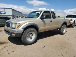 Toyota Vehiculos salvage en venta: 2004 Toyota Tacoma Xtracab