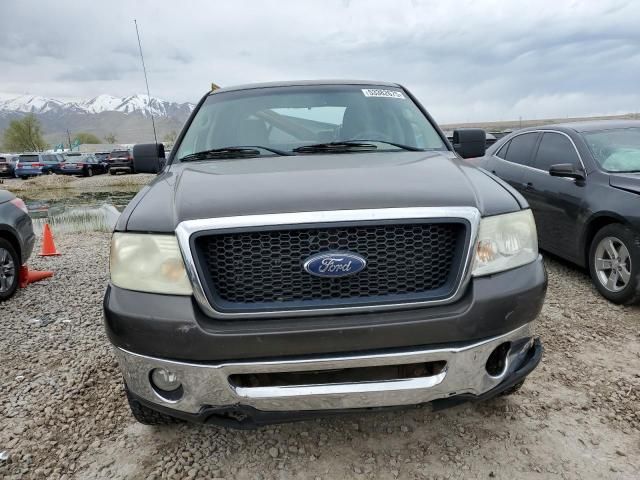 2007 Ford F150 Supercrew