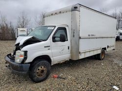 Salvage trucks for sale at Appleton, WI auction: 2010 Ford Econoline E350 Super Duty Cutaway Van