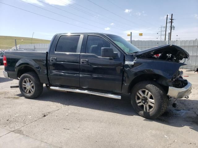 2008 Ford F150 Supercrew