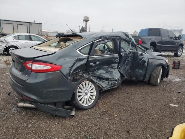 2015 Ford Fusion se Phev
