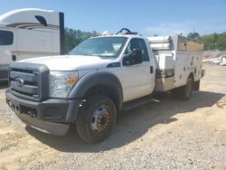 Salvage trucks for sale at Hueytown, AL auction: 2012 Ford F450 Super Duty