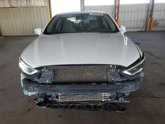 2018 Ford Fusion SE Hybrid