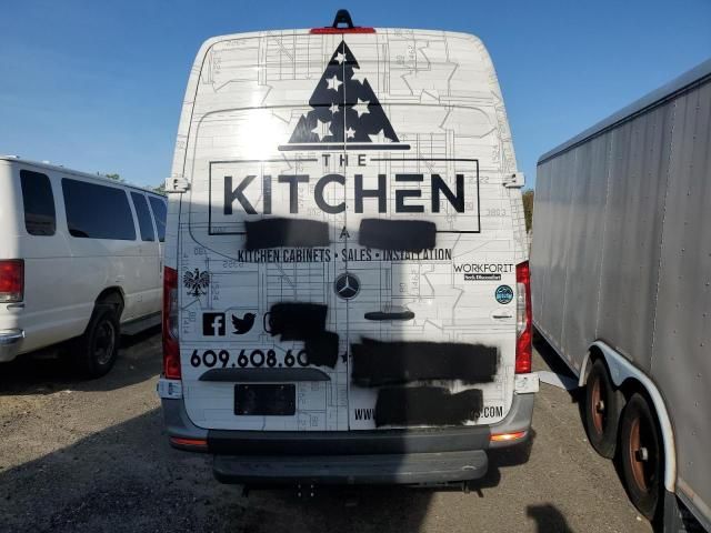 2021 Mercedes-Benz Sprinter 2500