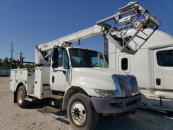 Salvage cars for sale from Copart New Orleans, LA: 2012 International 4300 Bucket Truck
