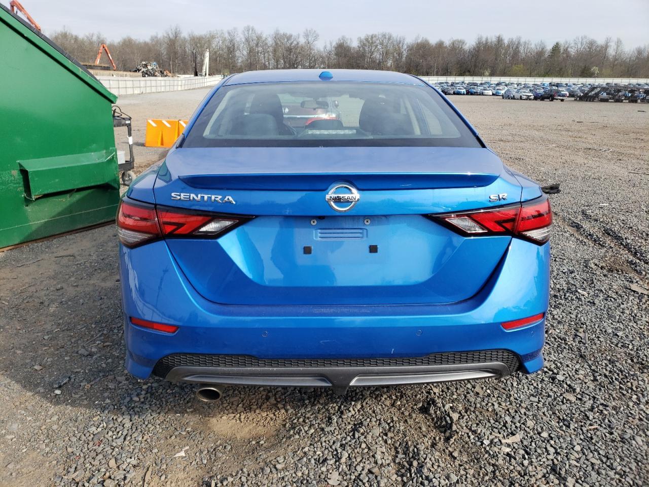 2021 Nissan Sentra sr