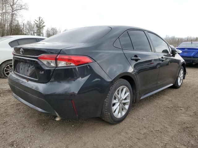 2022 Toyota Corolla LE