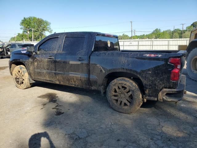 2022 Chevrolet Silverado K1500 Custom