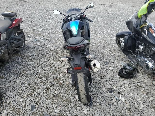 2024 Kawasaki EX500