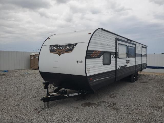 2020 Wildcat Travel Trailer