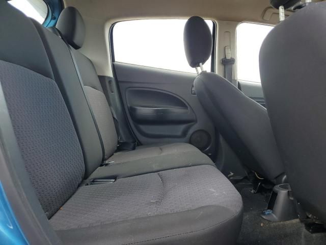 2017 Mitsubishi Mirage ES