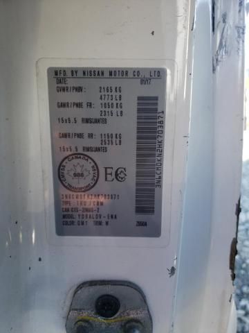 2017 Nissan NV200 2.5S