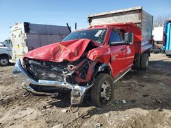 Salvage trucks for sale at Elgin, IL auction: 2011 Dodge RAM 5500 ST