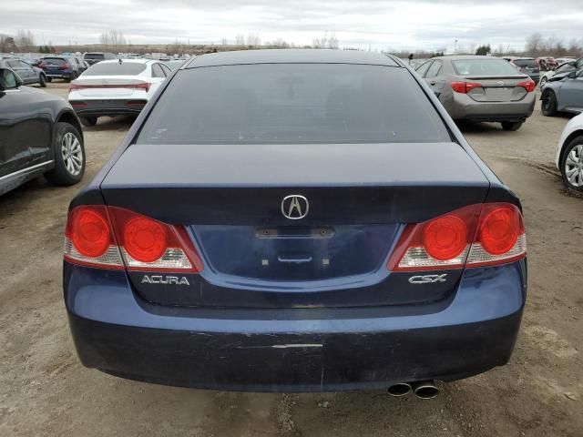 2007 Acura CSX Premium Navigation