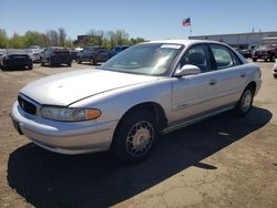 Buick Century salvage cars for sale: 2001 Buick Century Custom