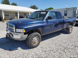 Salvage trucks for sale at Prairie Grove, AR auction: 2001 Dodge RAM 2500