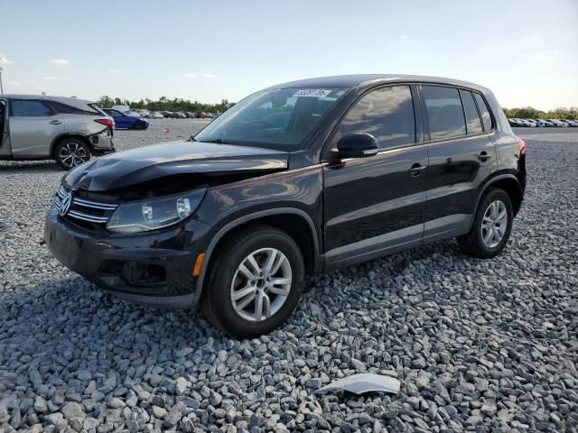 2013 Volkswagen Tiguan S