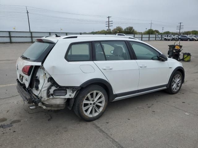 2017 Volkswagen Golf Alltrack S