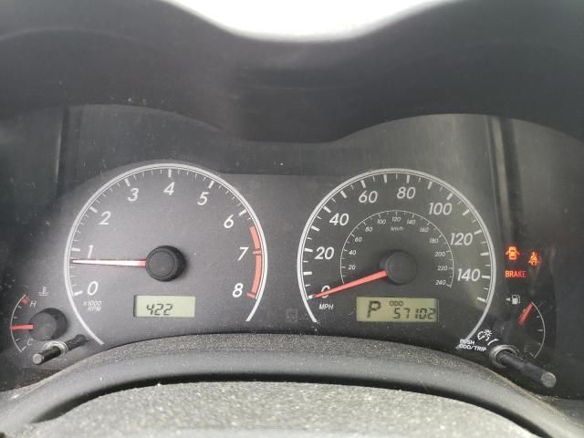 2009 Toyota Corolla Base