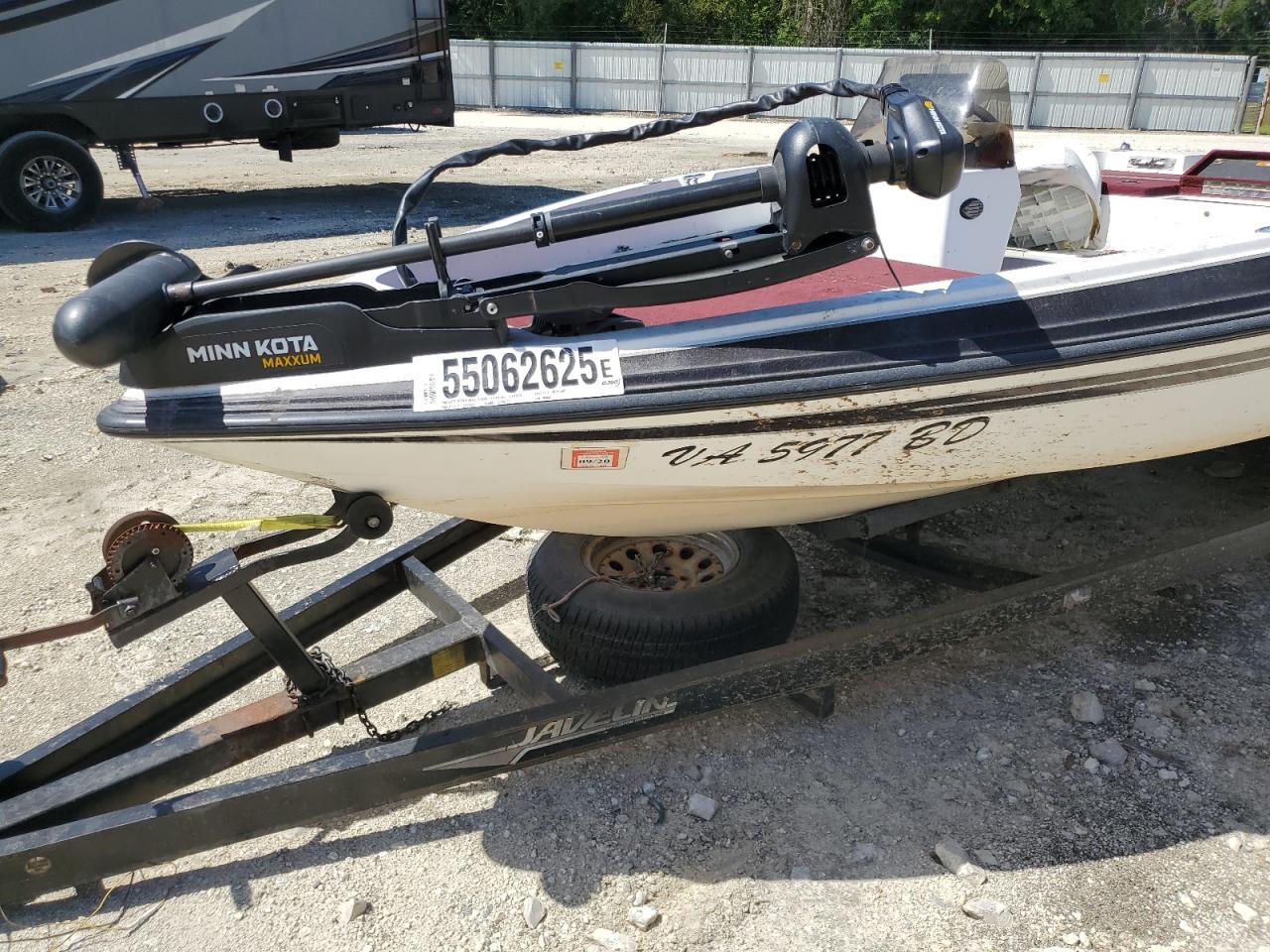 1999 OML Boat W TRL