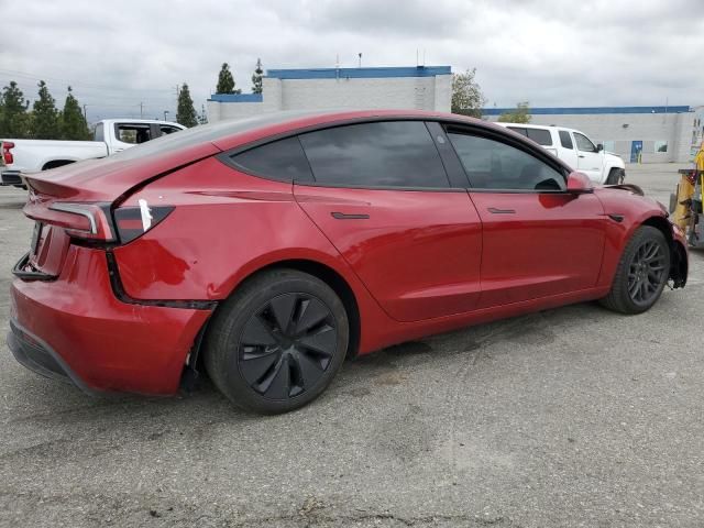 2024 Tesla Model 3