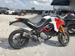 Ducati salvage cars for sale: 2018 Ducati Multistrada 1260