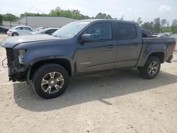 Vehiculos salvage en venta de Copart Hampton, VA: 2016 Chevrolet Colorado Z71