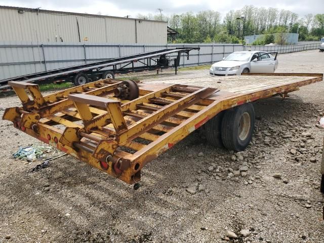 2003 Sure Pull Equipment Trailer