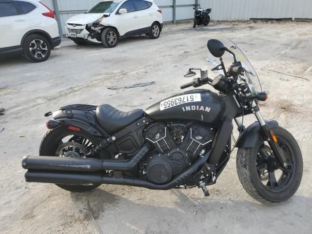 2023 Indian Motorcycle Co. Scout Bobber Sixty ABS