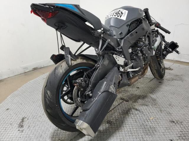 2025 Kawasaki ZX636 K