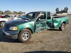 Salvage trucks for sale at San Diego, CA auction: 2000 Ford F150