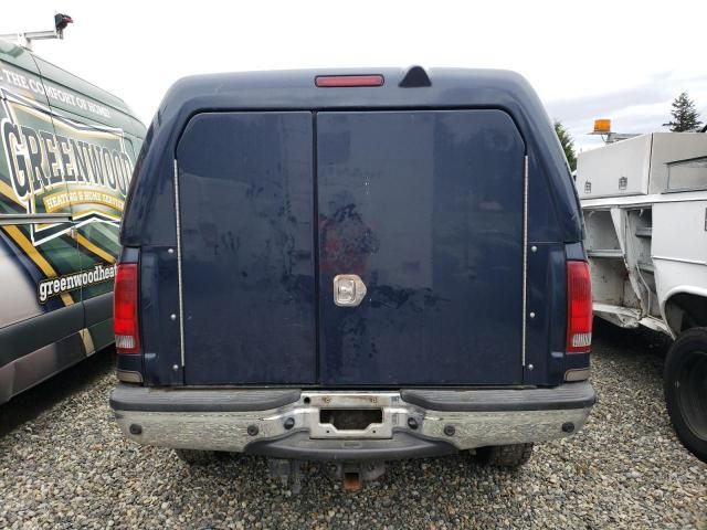 2004 Ford F350 SRW Super Duty