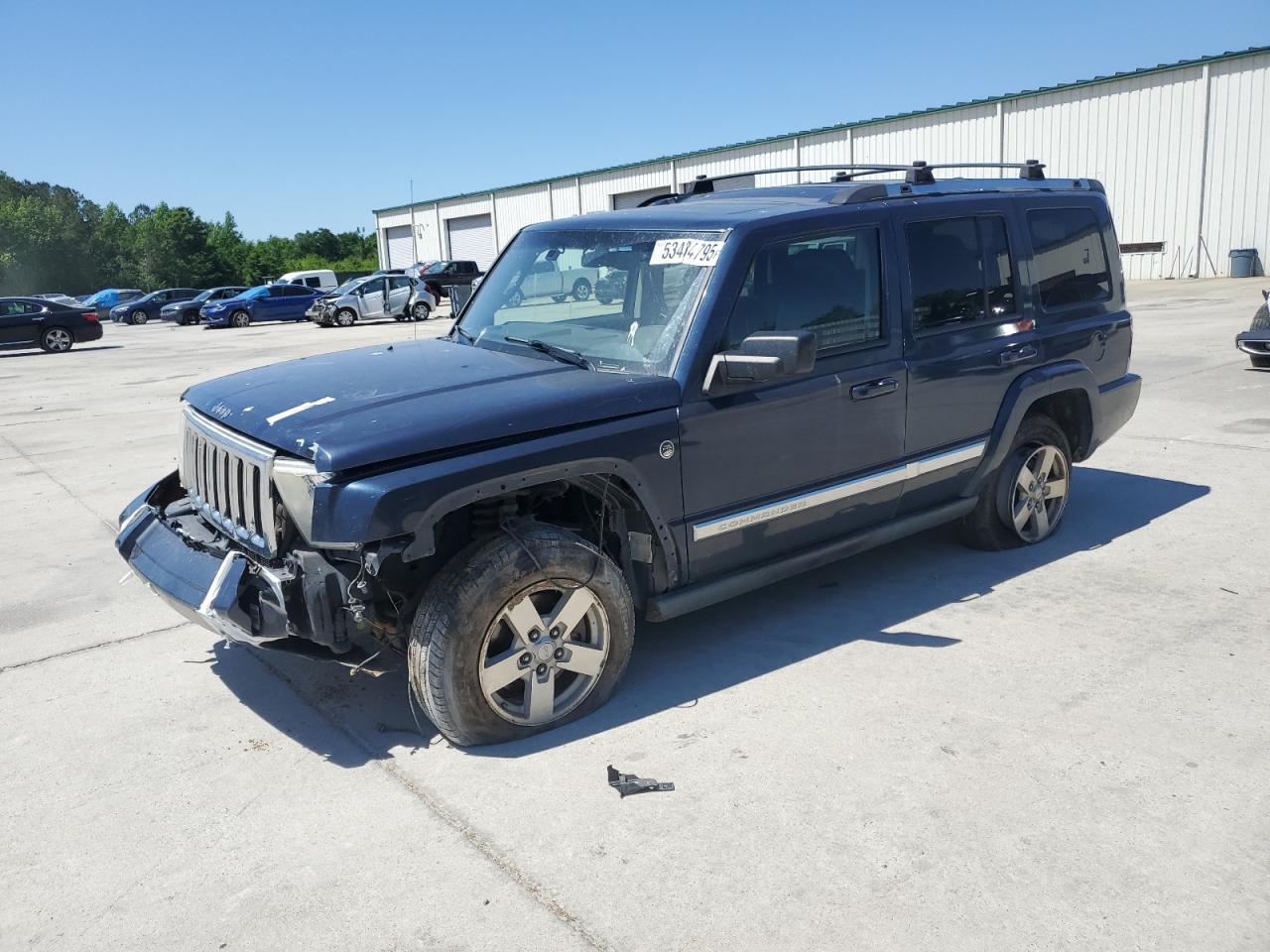 2008 Jeep Commander Limited