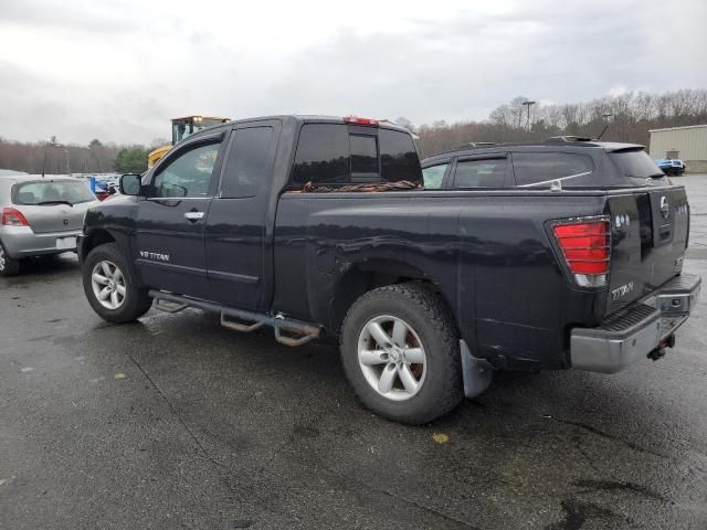 2009 Nissan Titan XE