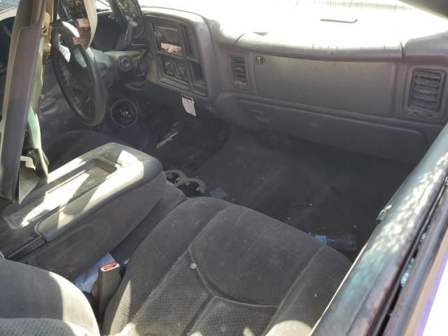 2007 Chevrolet Silverado C1500 Classic Crew Cab