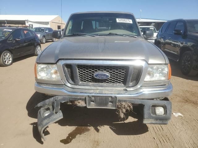 2005 Ford Ranger Super Cab