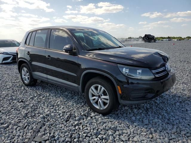 2013 Volkswagen Tiguan S