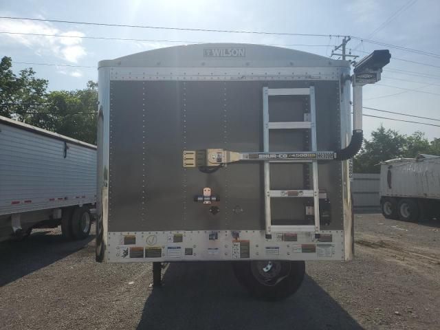 2025 Wilson DWN-750GM Grain Trailer