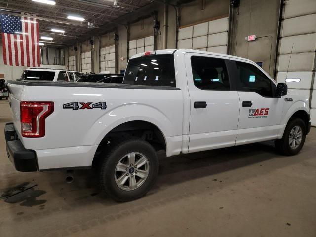2017 Ford F150 Supercrew