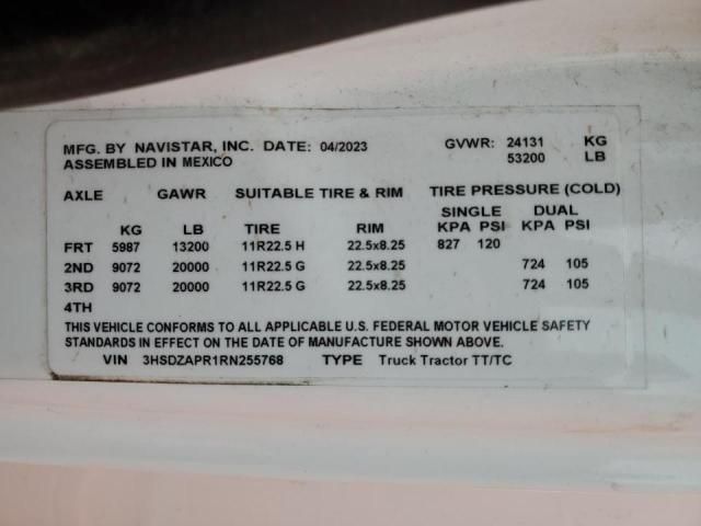 2024 International LT625 Semi Truck