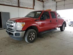 Salvage trucks for sale at Lexington, KY auction: 2016 Ford F250 Super Duty