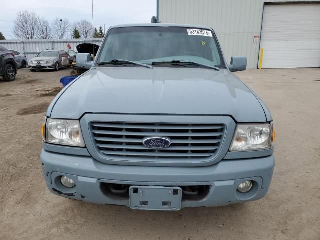 2009 Ford Ranger Super Cab