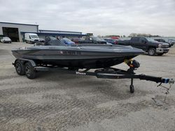 Salvage boats for sale at Mcfarland, WI auction: 2021 Triton Boat