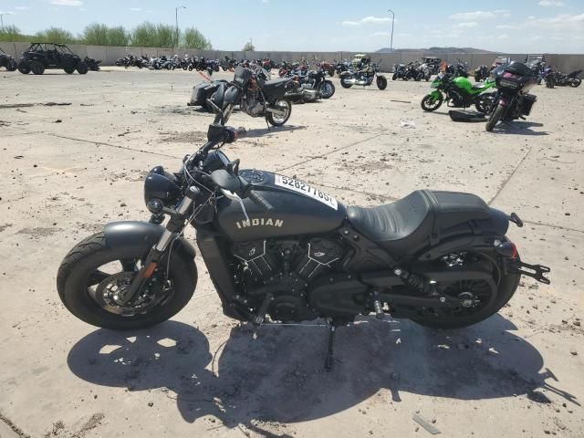 2024 Indian Motorcycle Co. Scout Bobber Sixty ABS