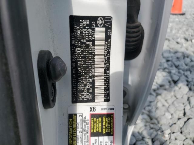2015 Toyota Corolla L