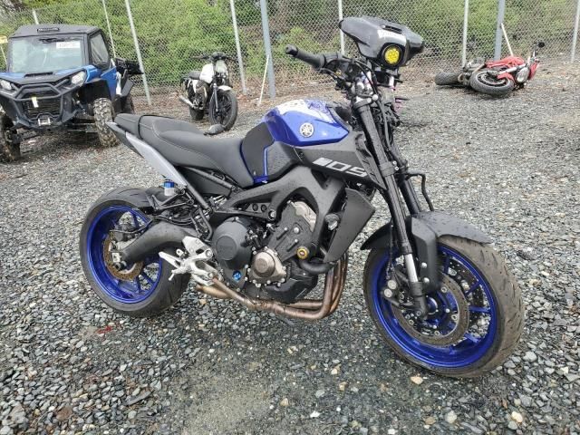 2020 Yamaha MT09